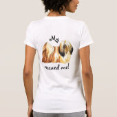 Redding Lhasa Apso T-shirt (Achterkant)