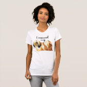 Redding Lhasa Apso T-shirt (Voorkant volledig)