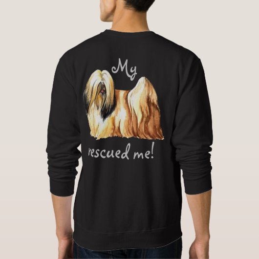 Redding Lhasa Apso Trui (Achterkant)