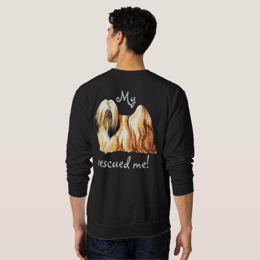 Redding Lhasa Apso Trui (Achterkant volledig)