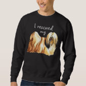 Redding Lhasa Apso Trui (Voorkant)