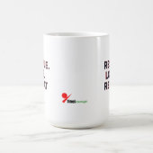 Redding. Liefs. Herhaal. | Huisdierenliefhebbers m Koffiemok (Center)