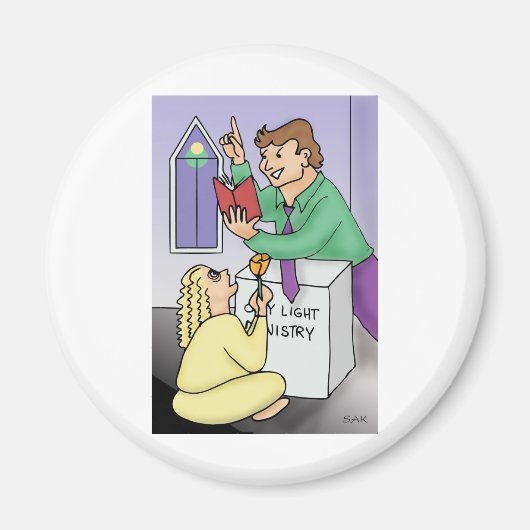 Redding Magneet (Voorkant)