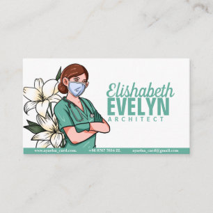 Redding medische ziekenhuisspecialiteit visitekaartje