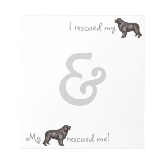 Redding Newfoundland Notitieblok (Voorkant)