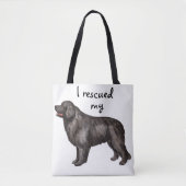 Redding Newfoundland Tote Bag (Voorkant)