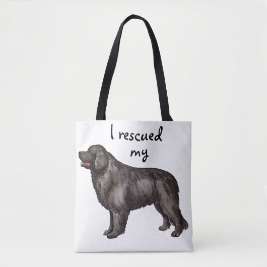 Redding Newfoundland Tote Bag (Voorkant)