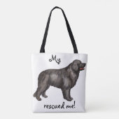 Redding Newfoundland Tote Bag (Achterkant)