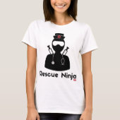 Redding Ninja - Funny Registered Nurse T-shirt (Voorkant)