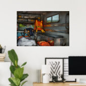 Redding - Noodplein Poster (Thuiskantoor)