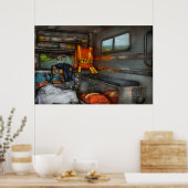 Redding - Noodplein Poster (Keuken)