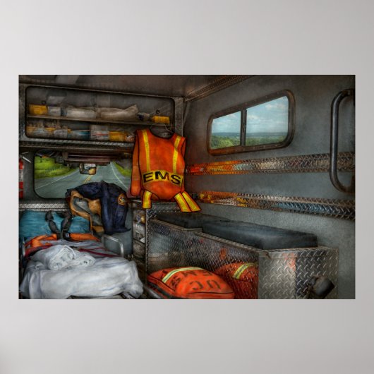 Redding - Noodplein Poster (Voorkant)