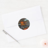 Redding - Noodteam Ronde Sticker (Envelop)