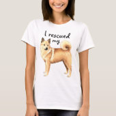 Redding Noors Buhund T-shirt (Voorkant)