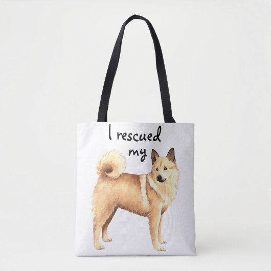 Redding Noors Buhund Tote Bag (Voorkant)