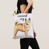 Redding Noors Buhund Tote Bag (Dichtbij)