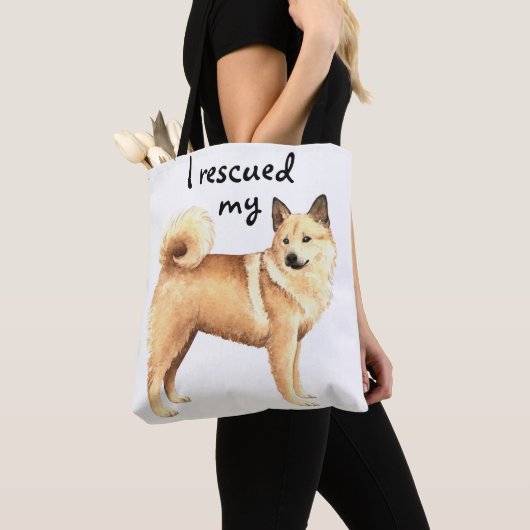 Redding Noors Buhund Tote Bag (Dichtbij)