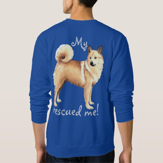 Redding Noors Buhund Trui (Achterkant)