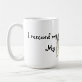 Redding Noorse Elkhound Koffiemok (Links)