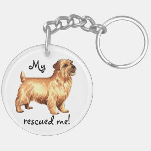 Redding Norfolk Terrier Sleutelhanger