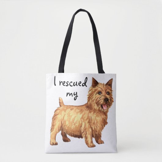 Redding Norwich Terrier Tote Bag (Voorkant)