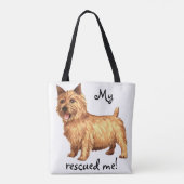 Redding Norwich Terrier Tote Bag (Achterkant)