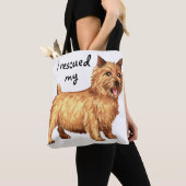 Redding Norwich Terrier Tote Bag (Dichtbij)