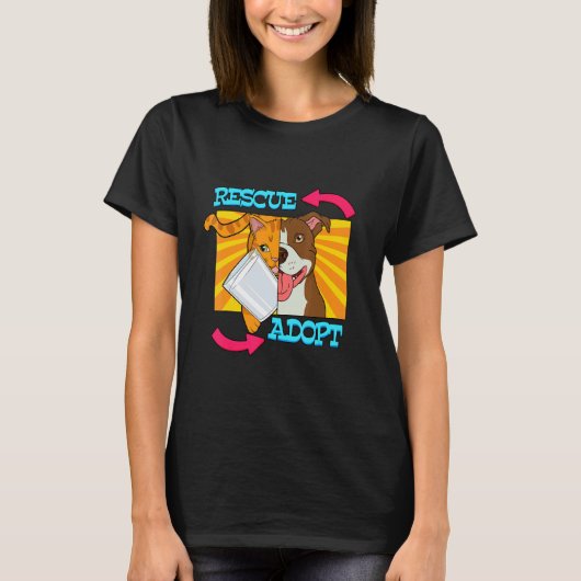 Redding om katten te beschermen t-shirt (Voorkant)