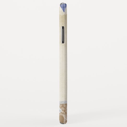 Redding op zand Case-Mate iPhone case (Achterkant/rechts)