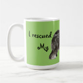 Redding oude Engelse Sheepdog Koffiemok (Links)