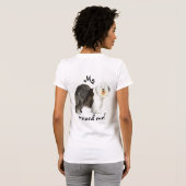 Redding oude Engelse Sheepdog T-shirt (Achterkant volledig)