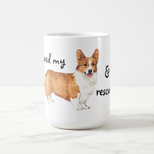 Redding Pembroke Welsh Corgi Koffiemok (Center)