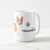 Redding Pembroke Welsh Corgi Koffiemok (Voorkant rechts)