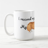Redding Pembroke Welsh Corgi Koffiemok (Links)