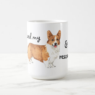 Redding Pembroke Welsh Corgi Koffiemok