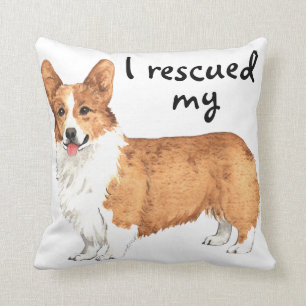 Redding Pembroke Welsh Corgi Kussen