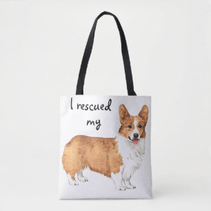 Redding Pembroke Welsh Corgi Tote Bag