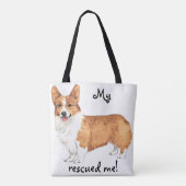 Redding Pembroke Welsh Corgi Tote Bag (Achterkant)