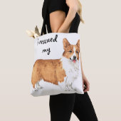 Redding Pembroke Welsh Corgi Tote Bag (Dichtbij)