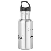 Redding Pembroke Welsh Corgi Waterfles (Achterkant)