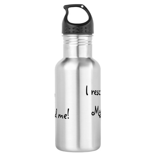 Redding Pembroke Welsh Corgi Waterfles (Achterkant)