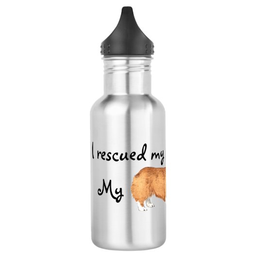 Redding Pembroke Welsh Corgi Waterfles (Links)