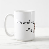 Redding Peruaanse Inca Orchid Koffiemok (Links)