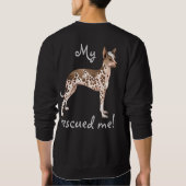 Redding Peruaanse Inca Orchid Trui (Achterkant)