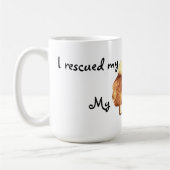 Redding Pommeren Koffiemok (Links)