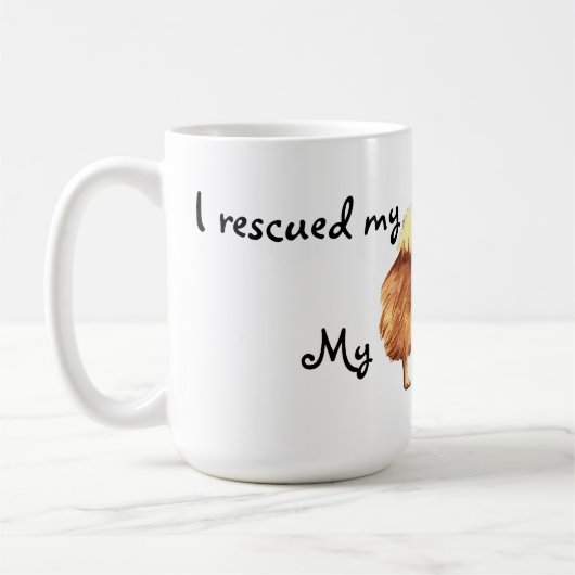 Redding Pommeren Koffiemok (Links)