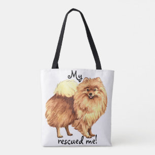 Redding Pommeren Tote Bag