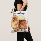 Redding Pommeren Tote Bag (Dichtbij)