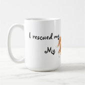 Redding Portugese Podengo Koffiemok (Links)