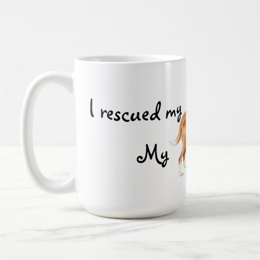 Redding Portugese Podengo Koffiemok (Links)